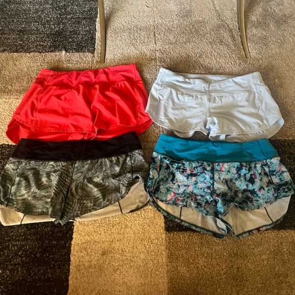 Lululemon speed up shorts